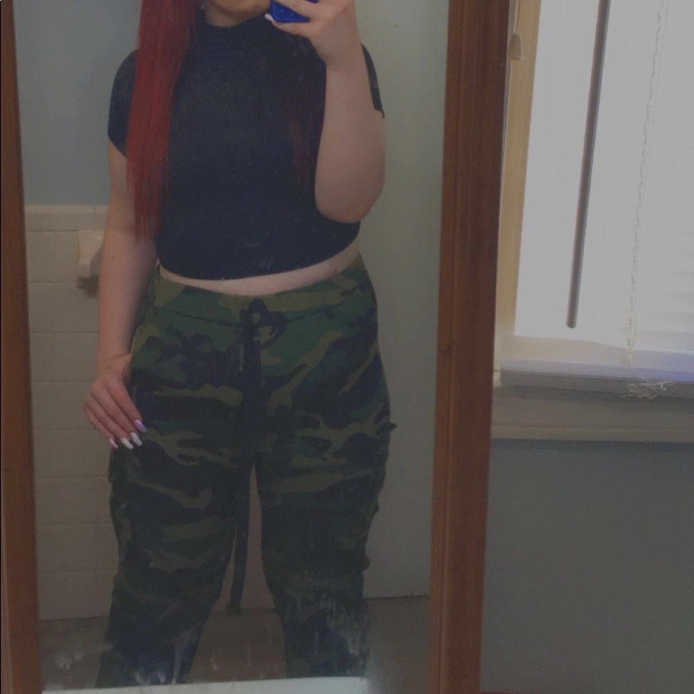 CAMO Cargo pants